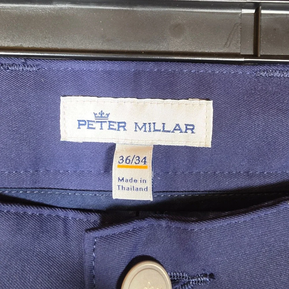 Peter Millar measurements waist
